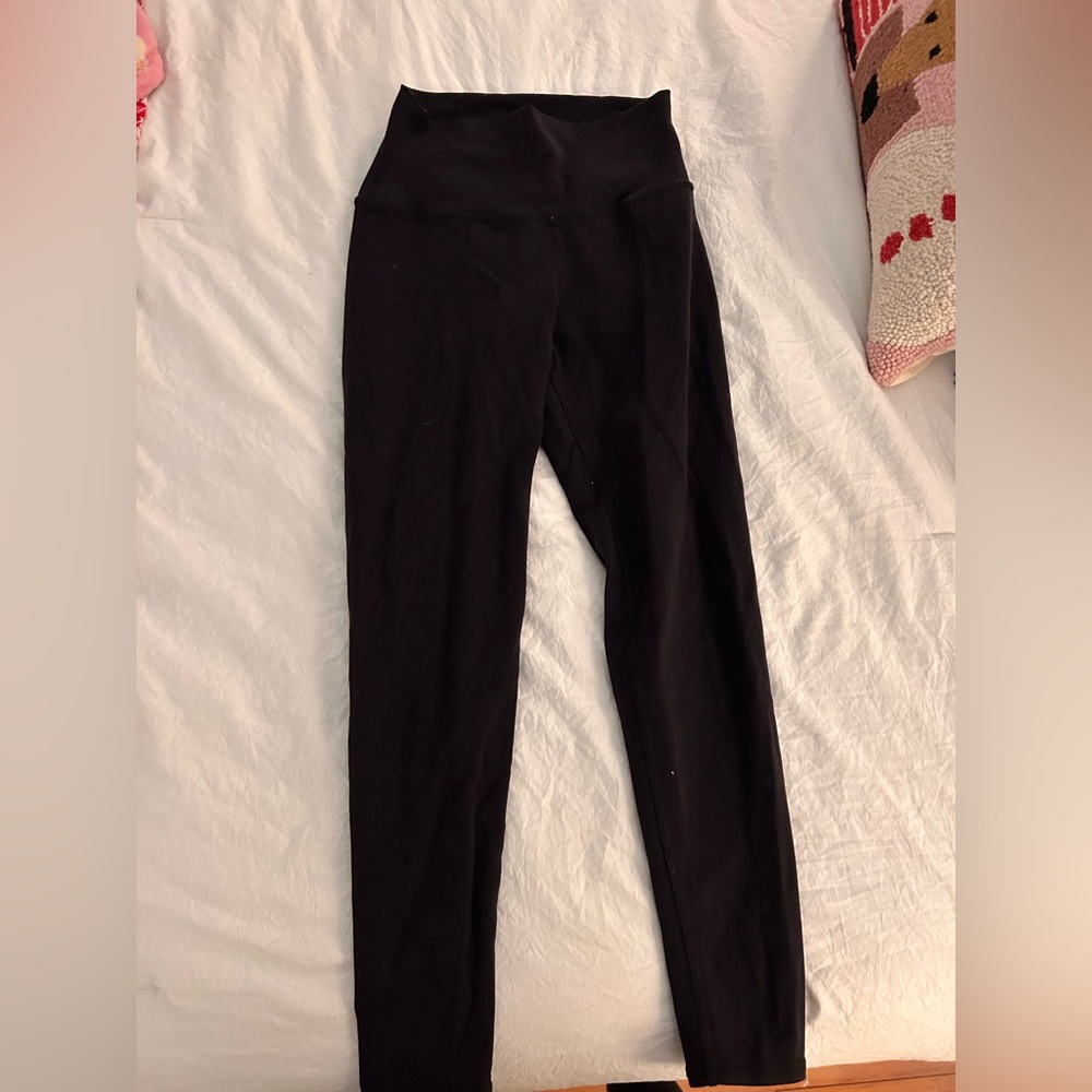 Black Alo Leggings